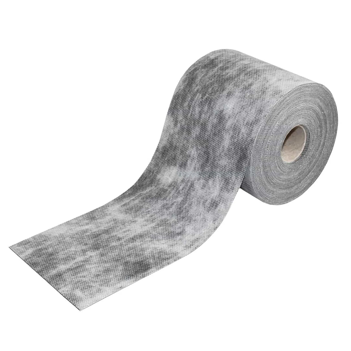 Graues Abdichtband leicht ausgerollt