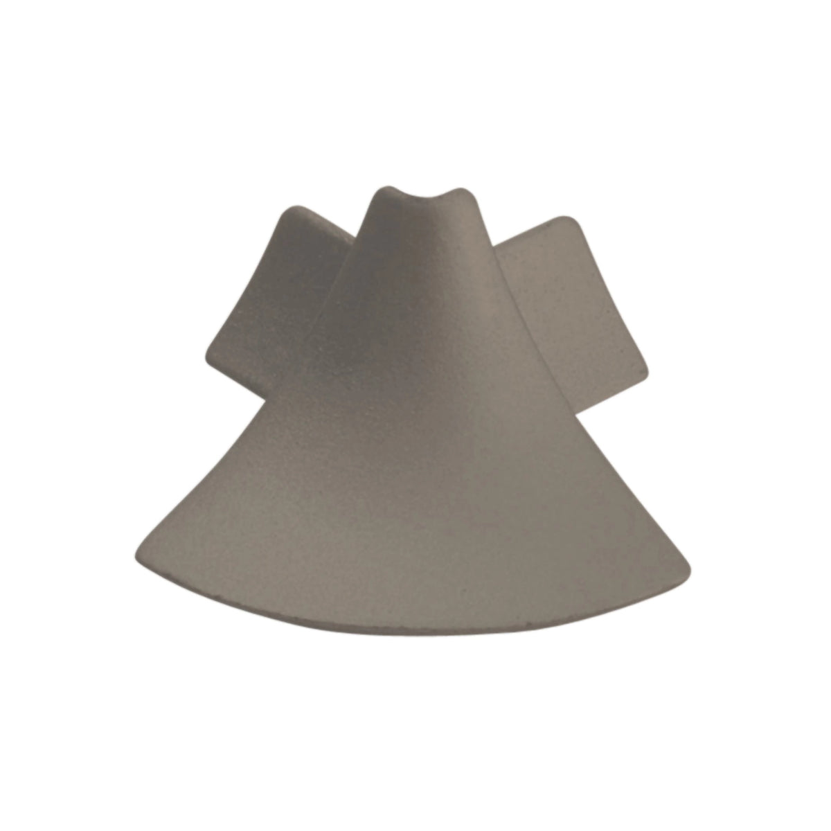 Außenecken Anschlussprofil titan