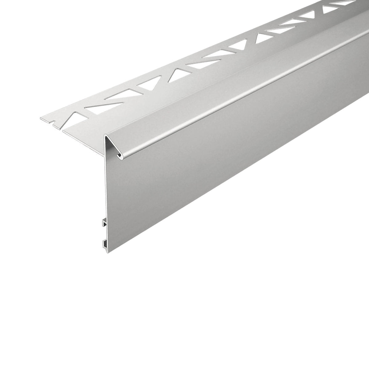 Balkonwinkelprofil mit Tropfkante silber matt und 60mm Blende #A0003319
#A0003322
#A0003325