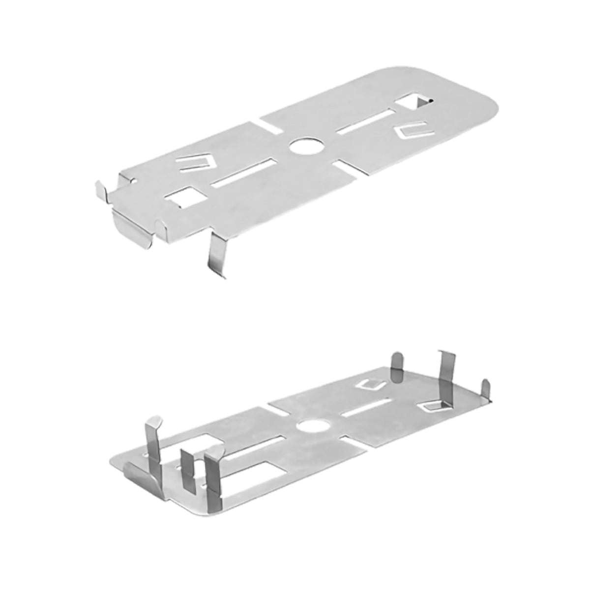 Edelstahl Clips für Stelzlager Seitenanschluss