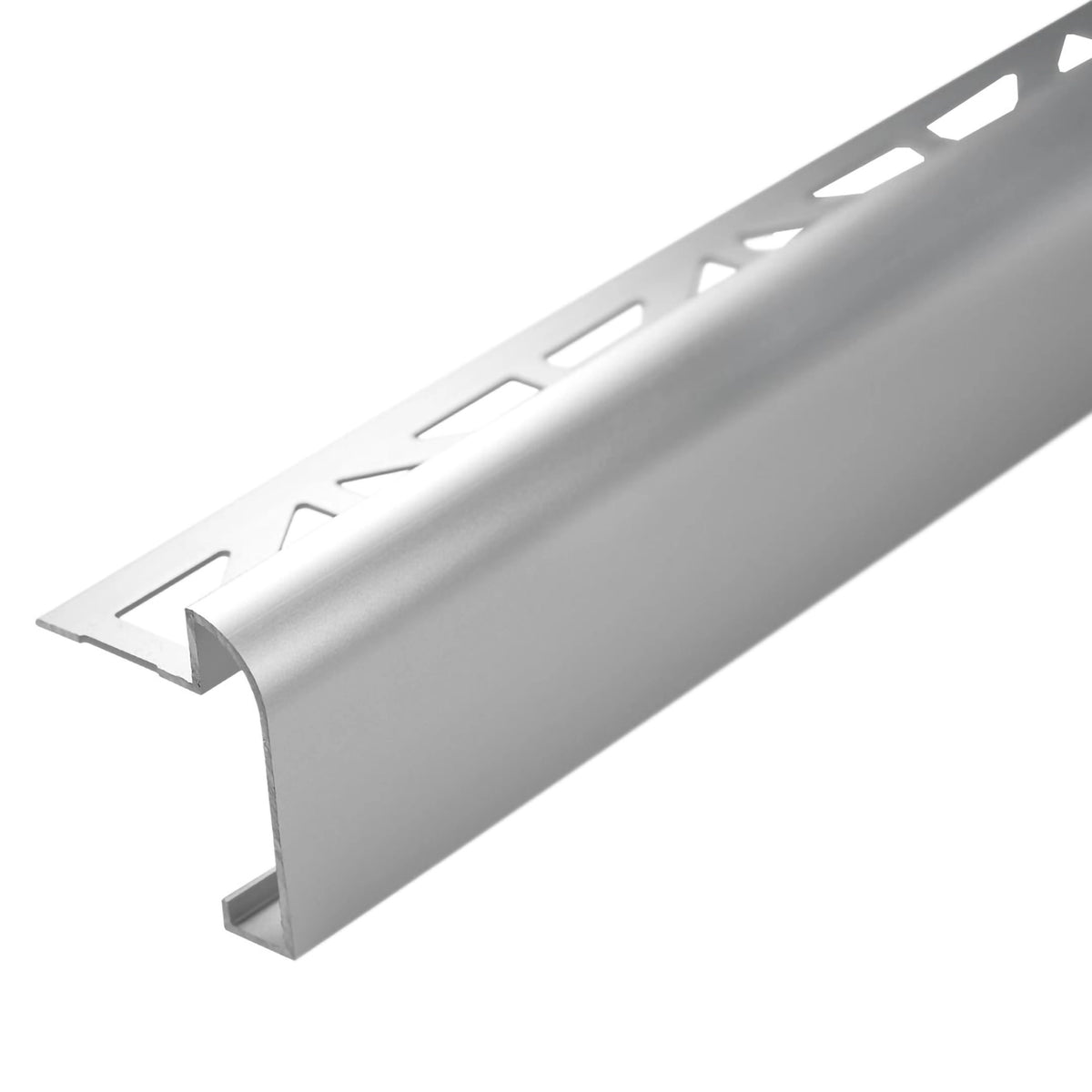 DURAL Arbeitsplattenprofil silber matt