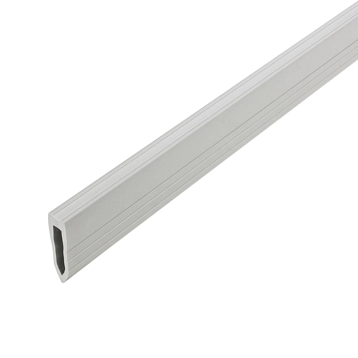 Dehnungsfugenprofil grau aus PVC für Dickbett