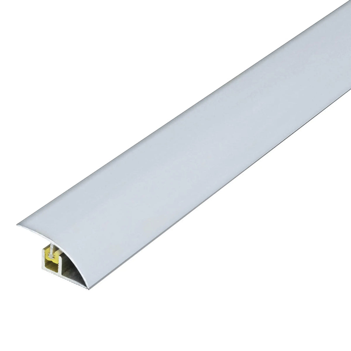 DURAL Abschlussprofil CLIPPER silber