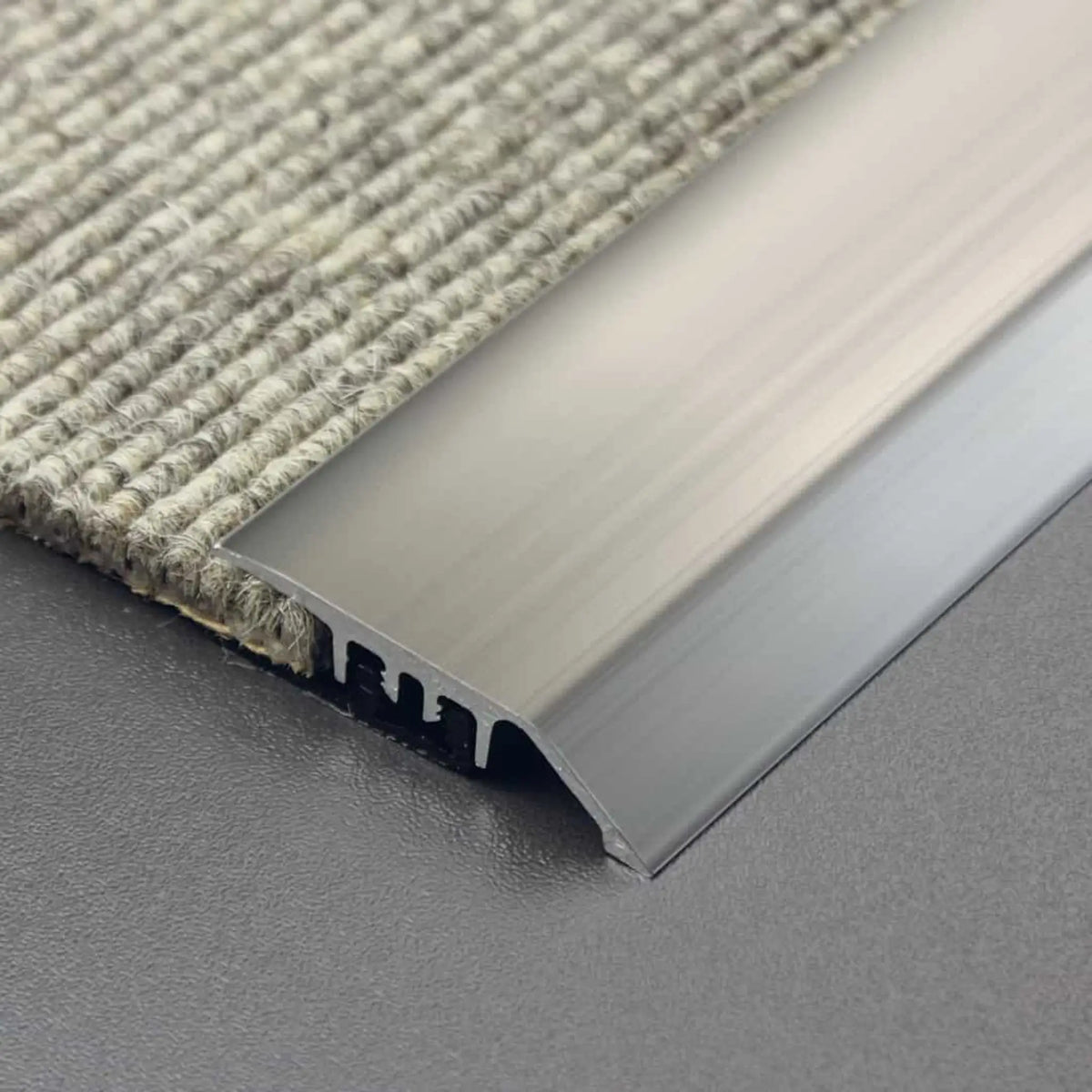 DURAL Aanpassingsprofiel SNAP LVT zilver