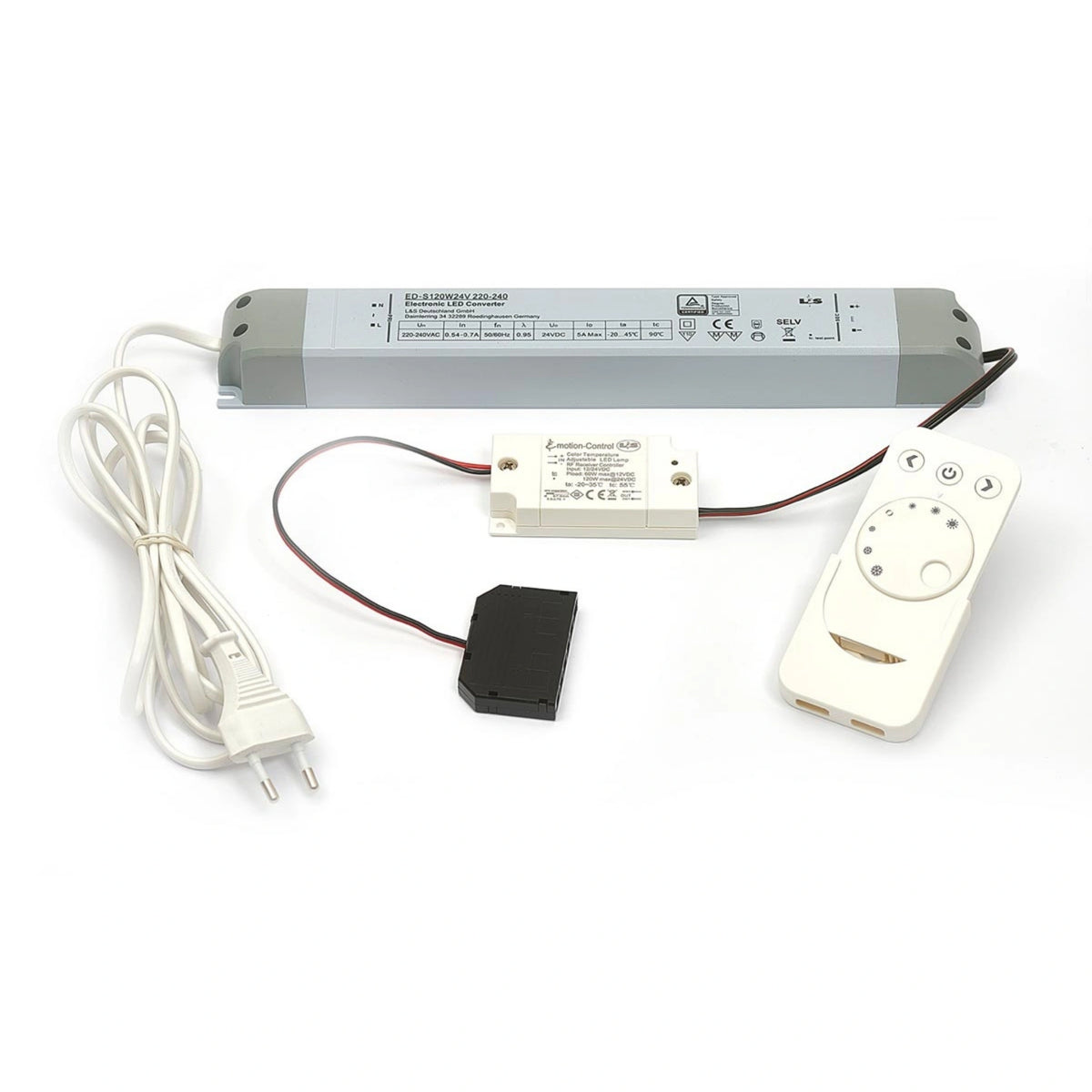 DURAL LED Anschluss Set Funkfernbedienung #A0002982
#A0002983