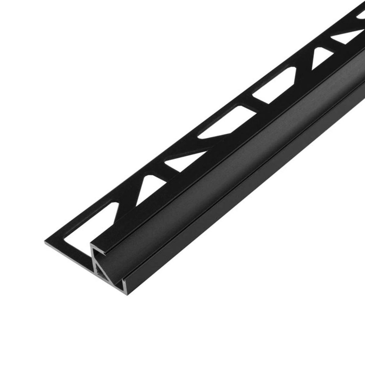 DURAL LED Quadratprofil Aluminium schwarz