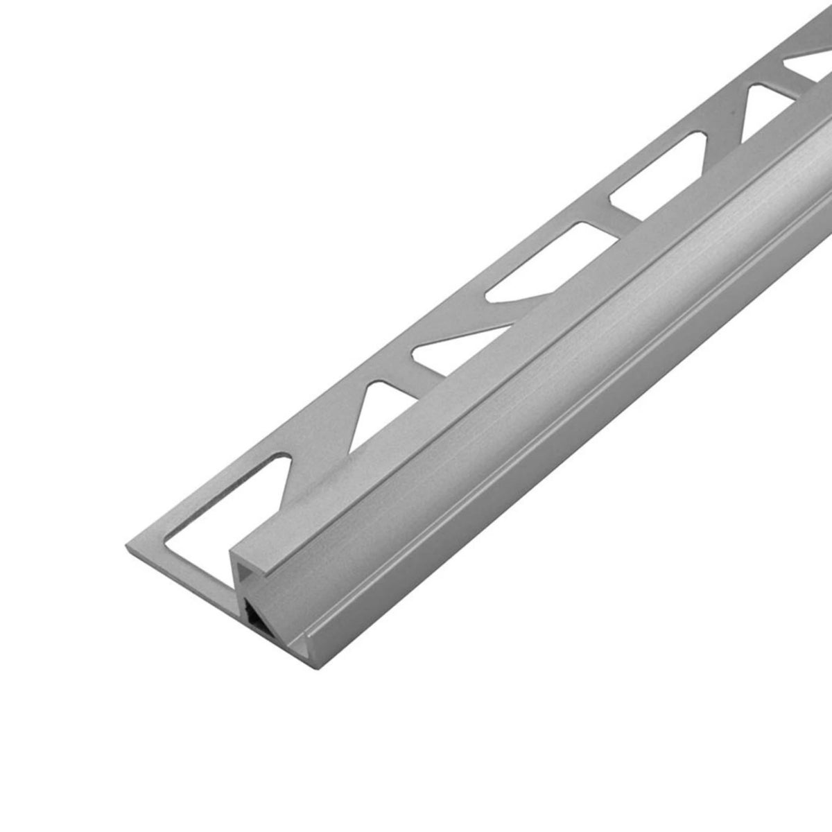 DURAL LED Quadratprofil Aluminium silber