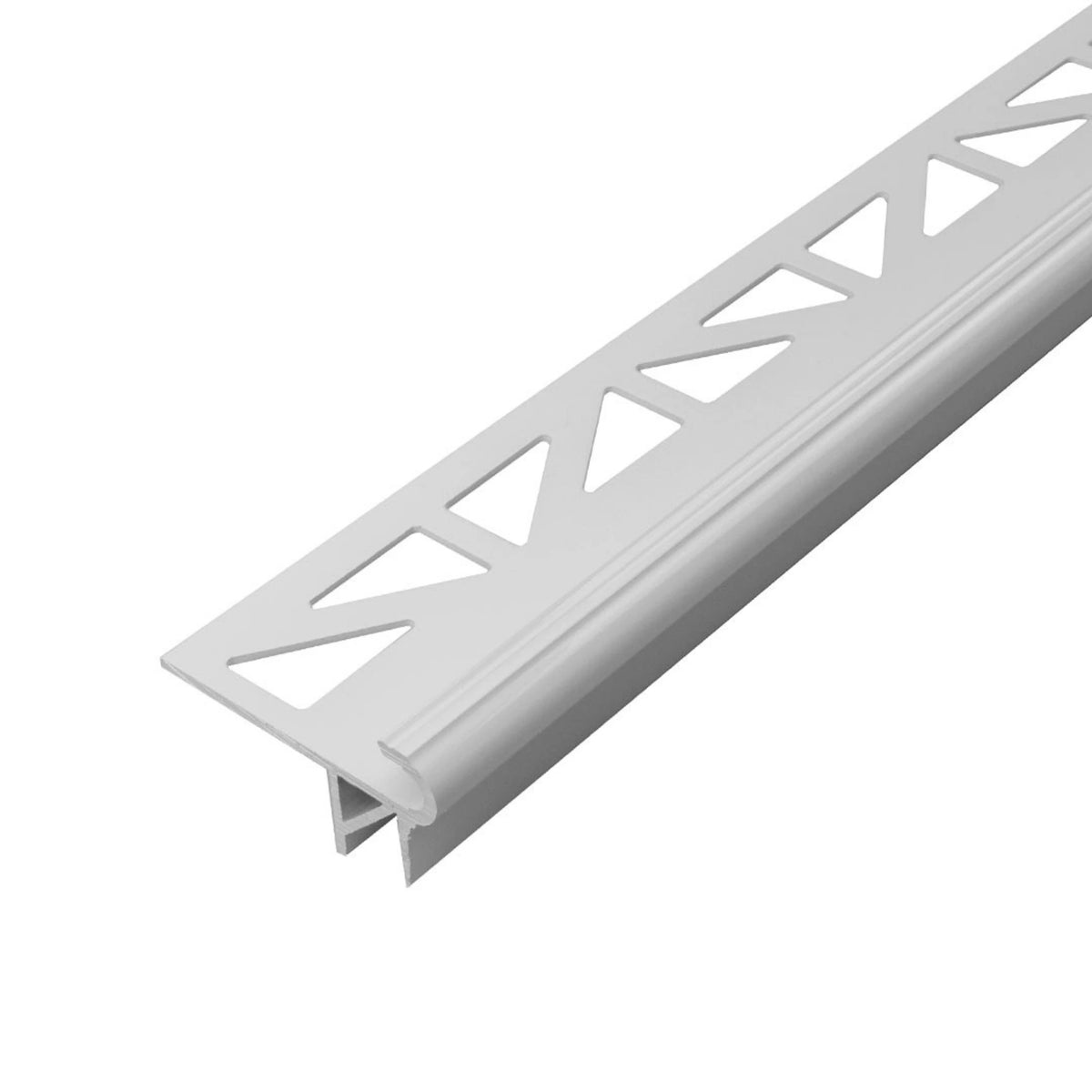 DURAL LED Treppenprofil Florentiner weiß