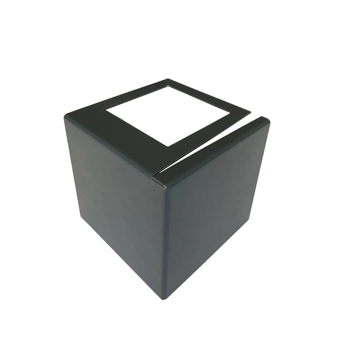 Eckstück Balkonprofil L-Form Alu anthrazit