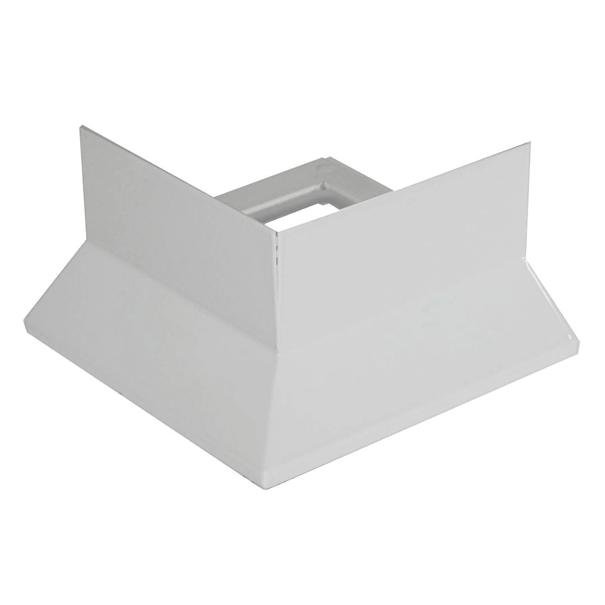 Eckstück Balkonprofil Splitt + Kies silber