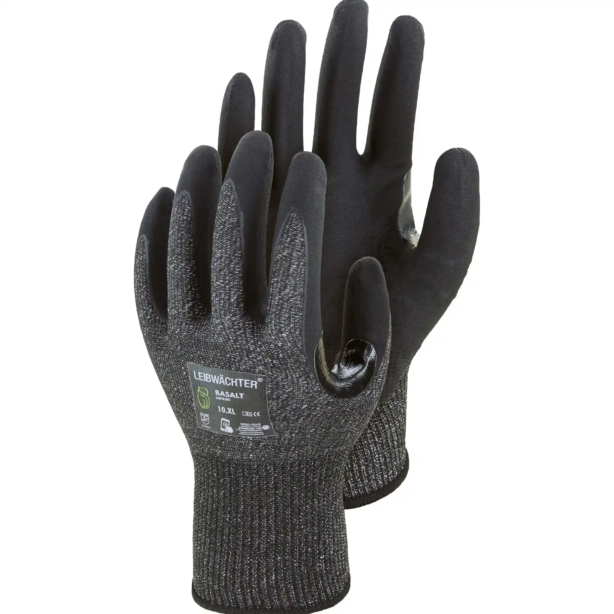 Leibwächter Handschuhe Basalt –