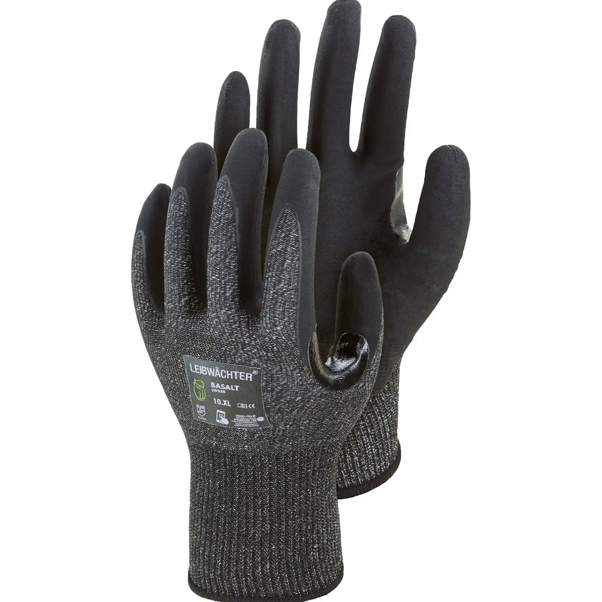 Bodyguard handschoenen basalt
