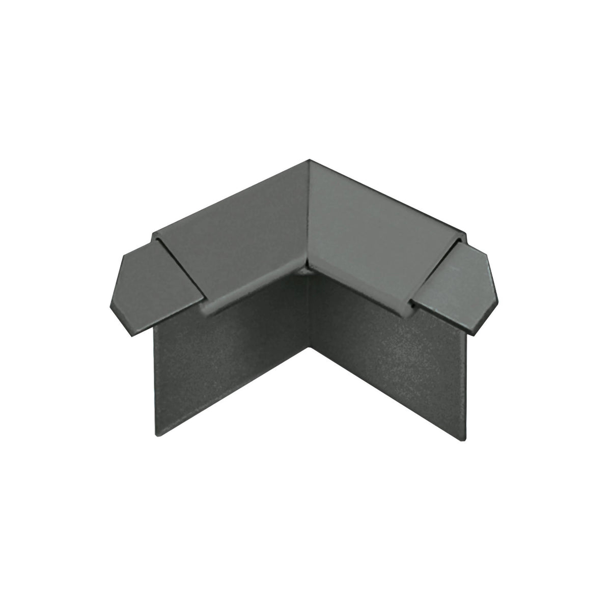 Innenecke Balkonwinkelprofil Tropfkante anthrazit 18mm #A0003301