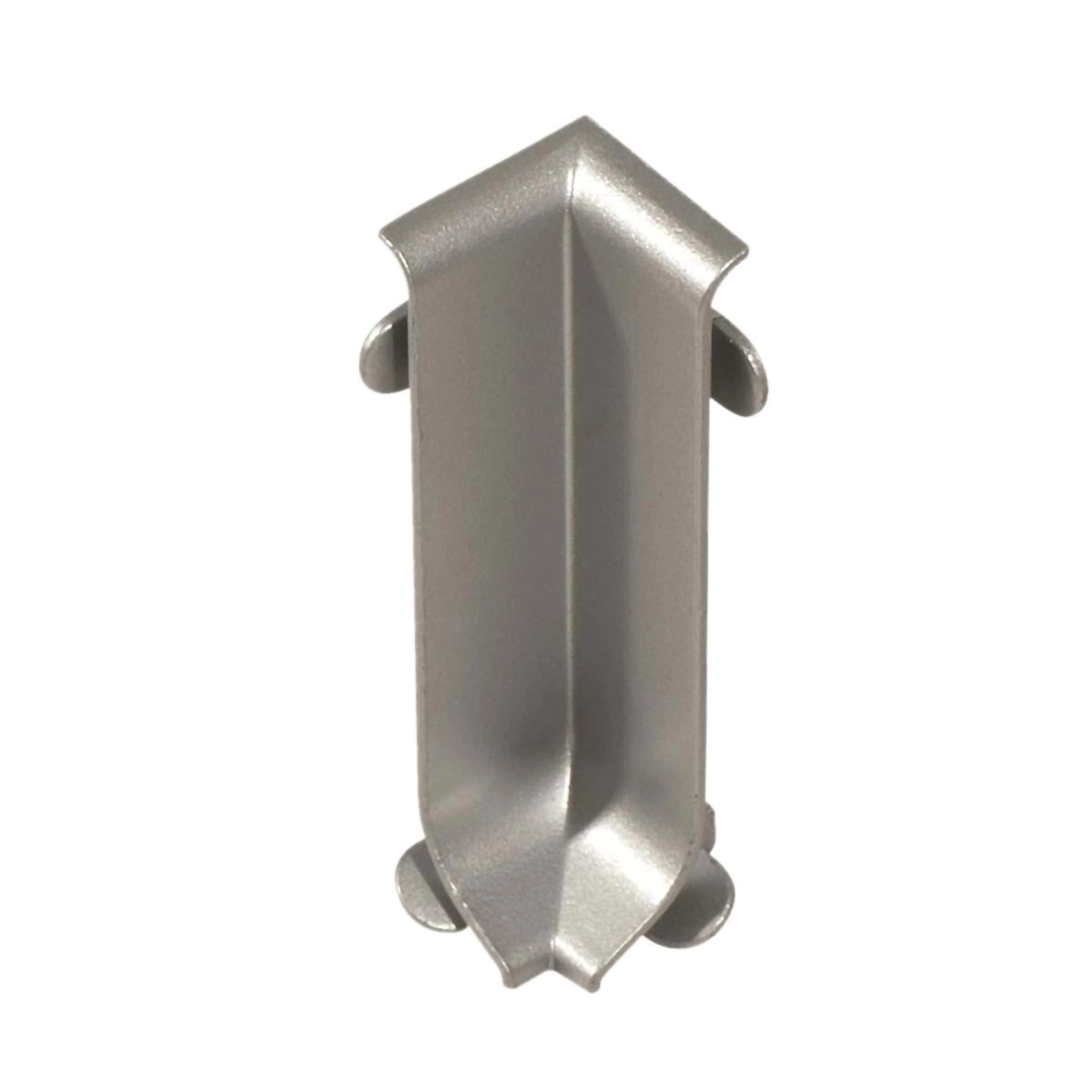 Innenecke Sockelleisten silber (matt)