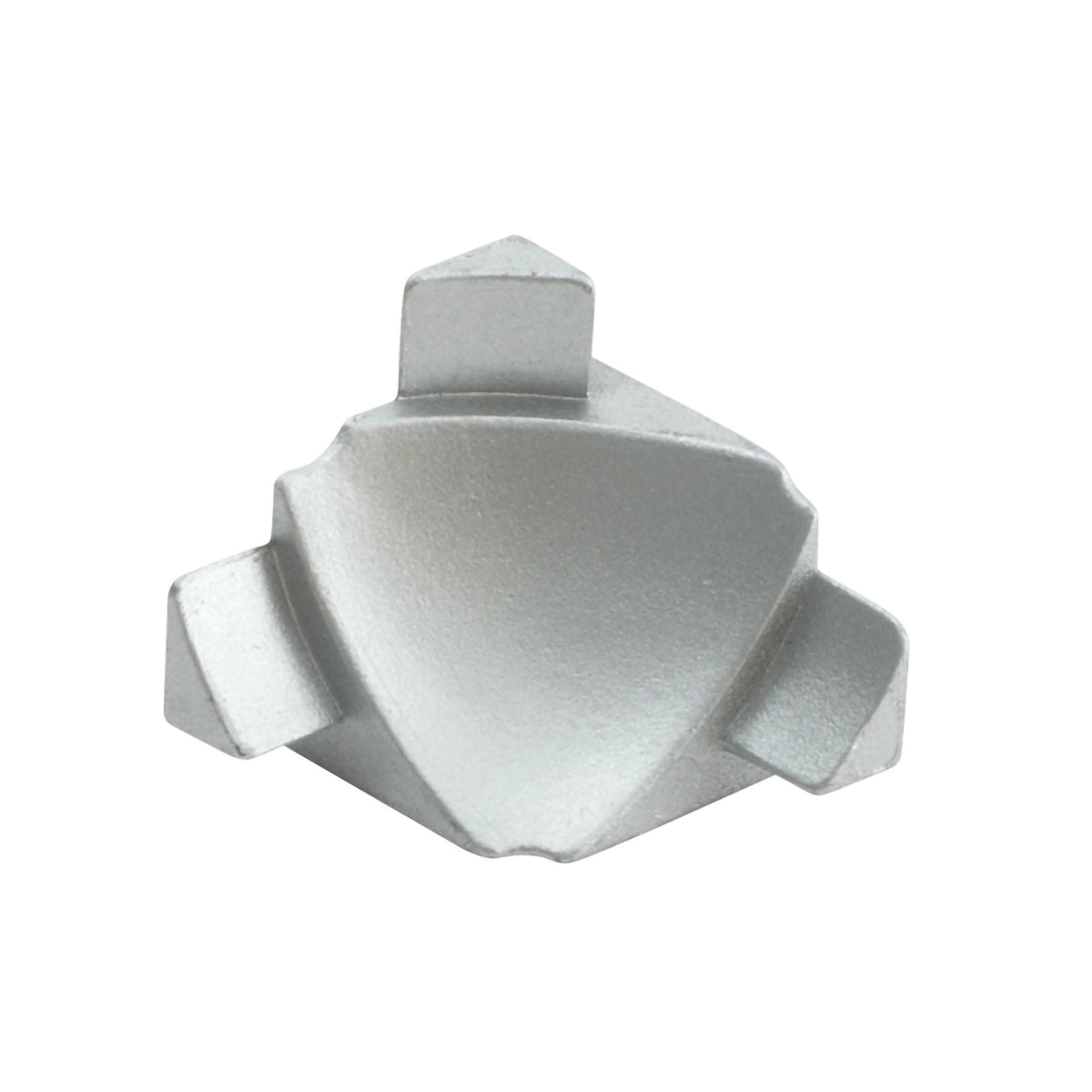 Innenecke 3D für Anschlussprofil silber