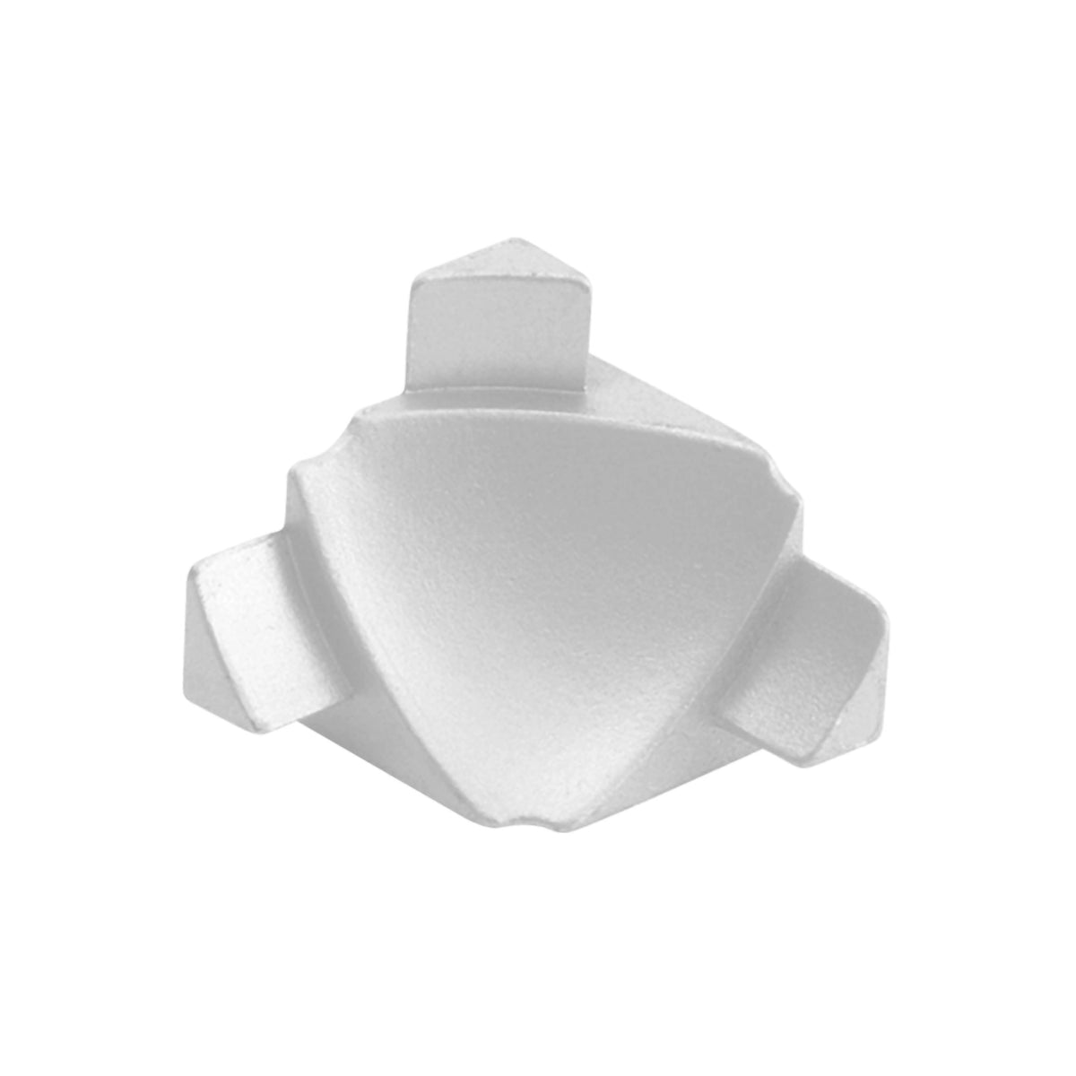 Innenecke 3D für Anschlussprofil weiß