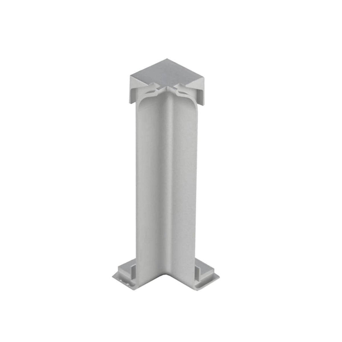Innenecken Sockelleiste Reno silber