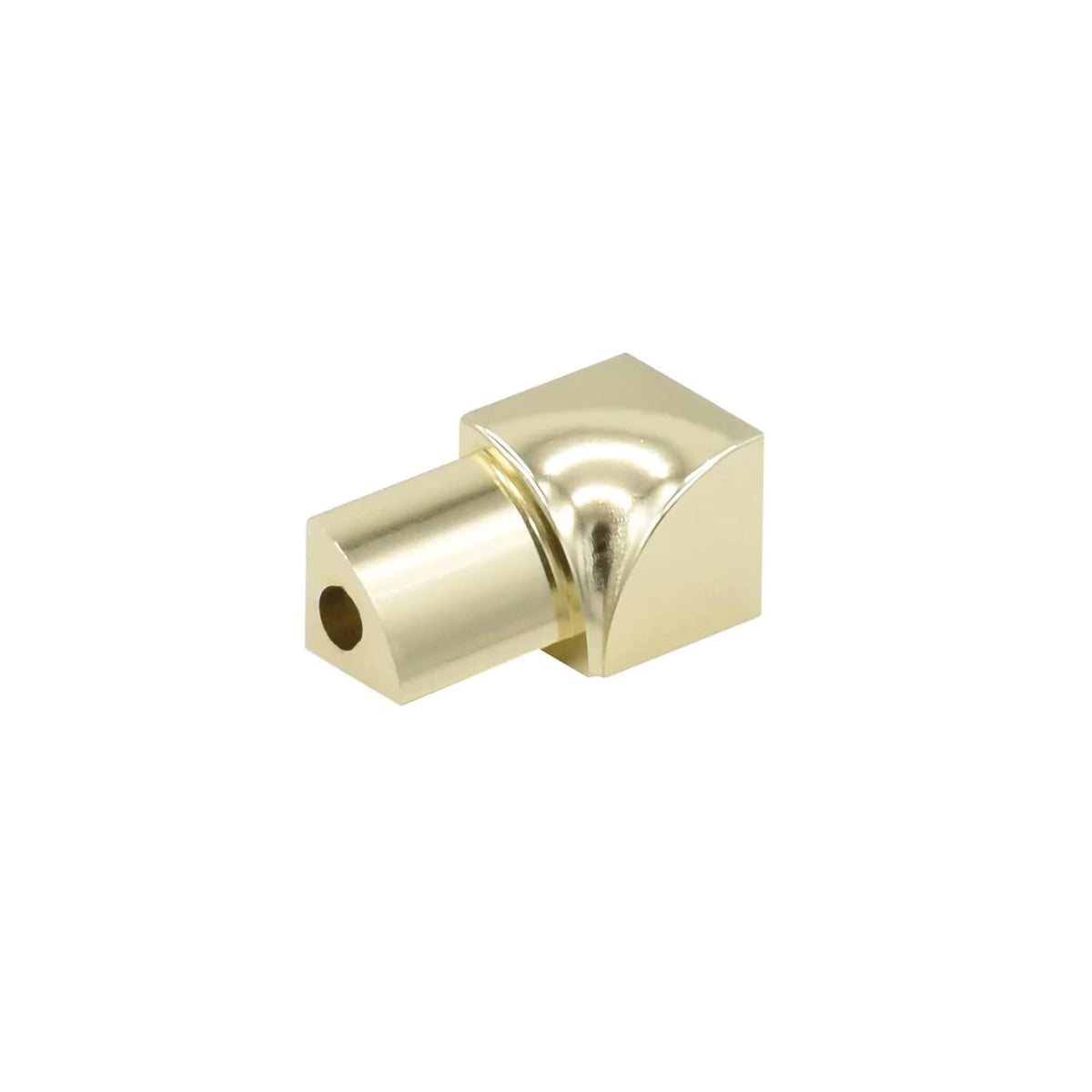 Innenecke für runde Aluprofile gold (glänzend)