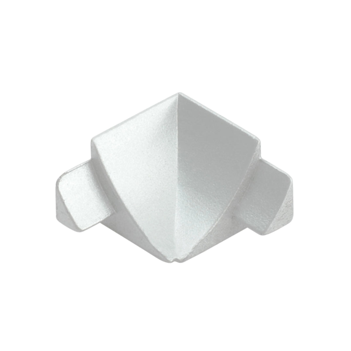 Innenecke für Anschlussprofil weiß
