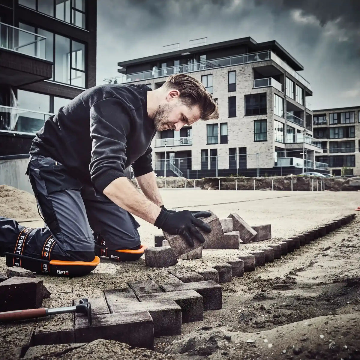 Fento 400 Pro Kniebeschermers MAX