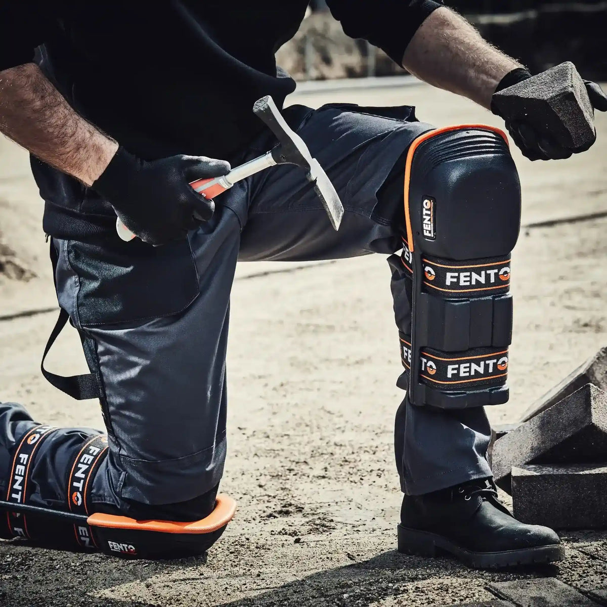 Fento 400 Pro Kniebeschermers MAX