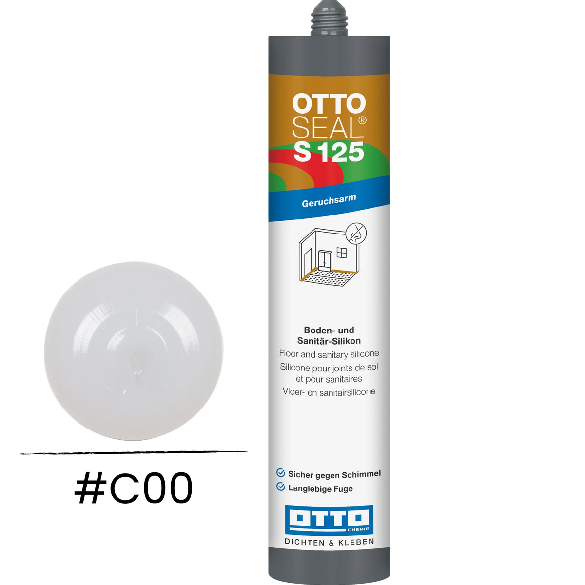 Kartusche OTTOSEAL S 125 Farbe transparent C00 #A0005252