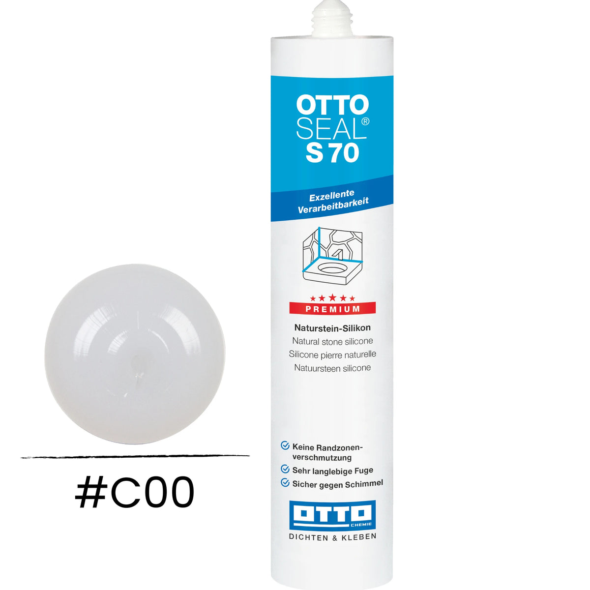 Kartusche OTTOSEAL S 70 Farbe transparent C00 #A0005255