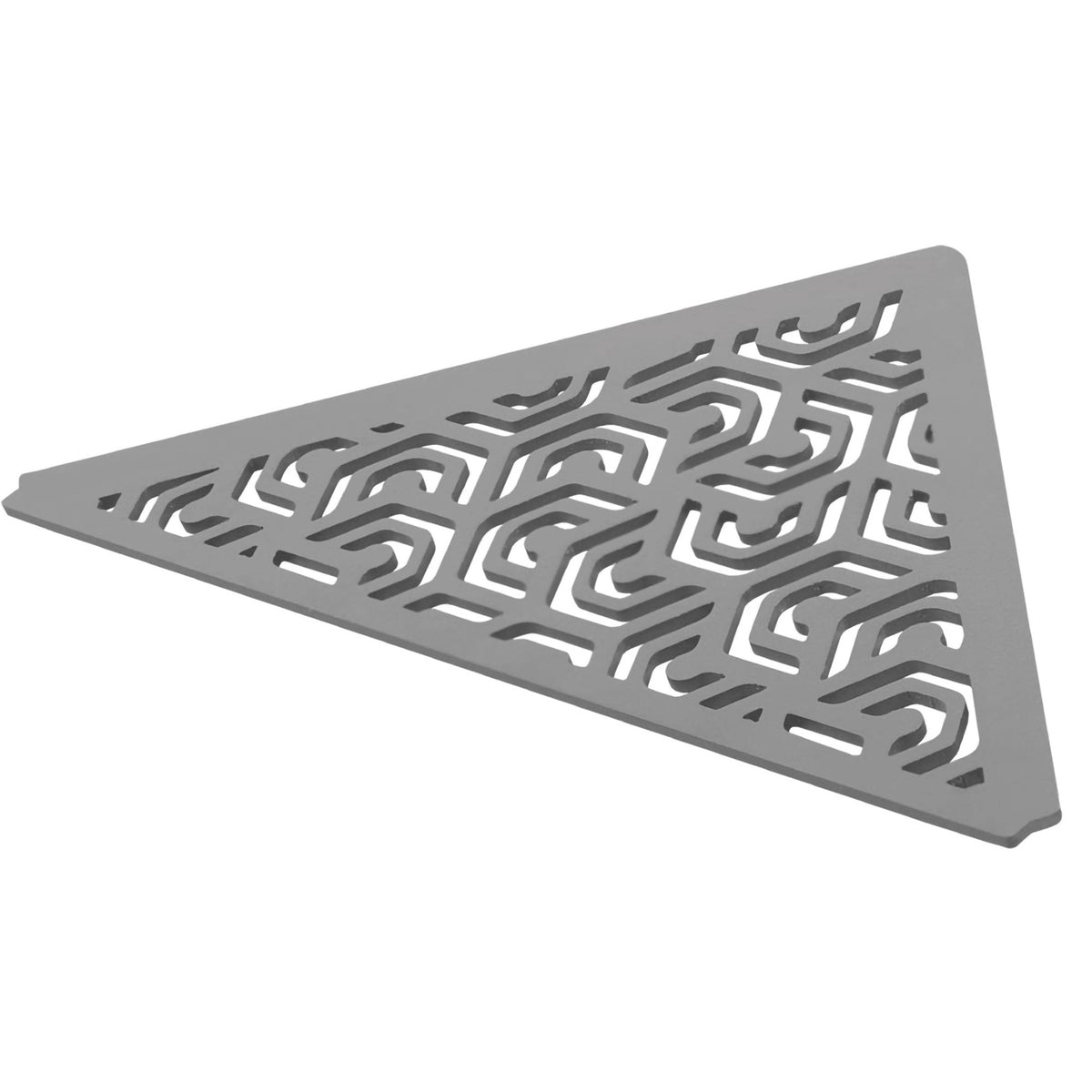 TI-SHELF Dreieckige Eckablage betongrau PENTA Optik #A0004314