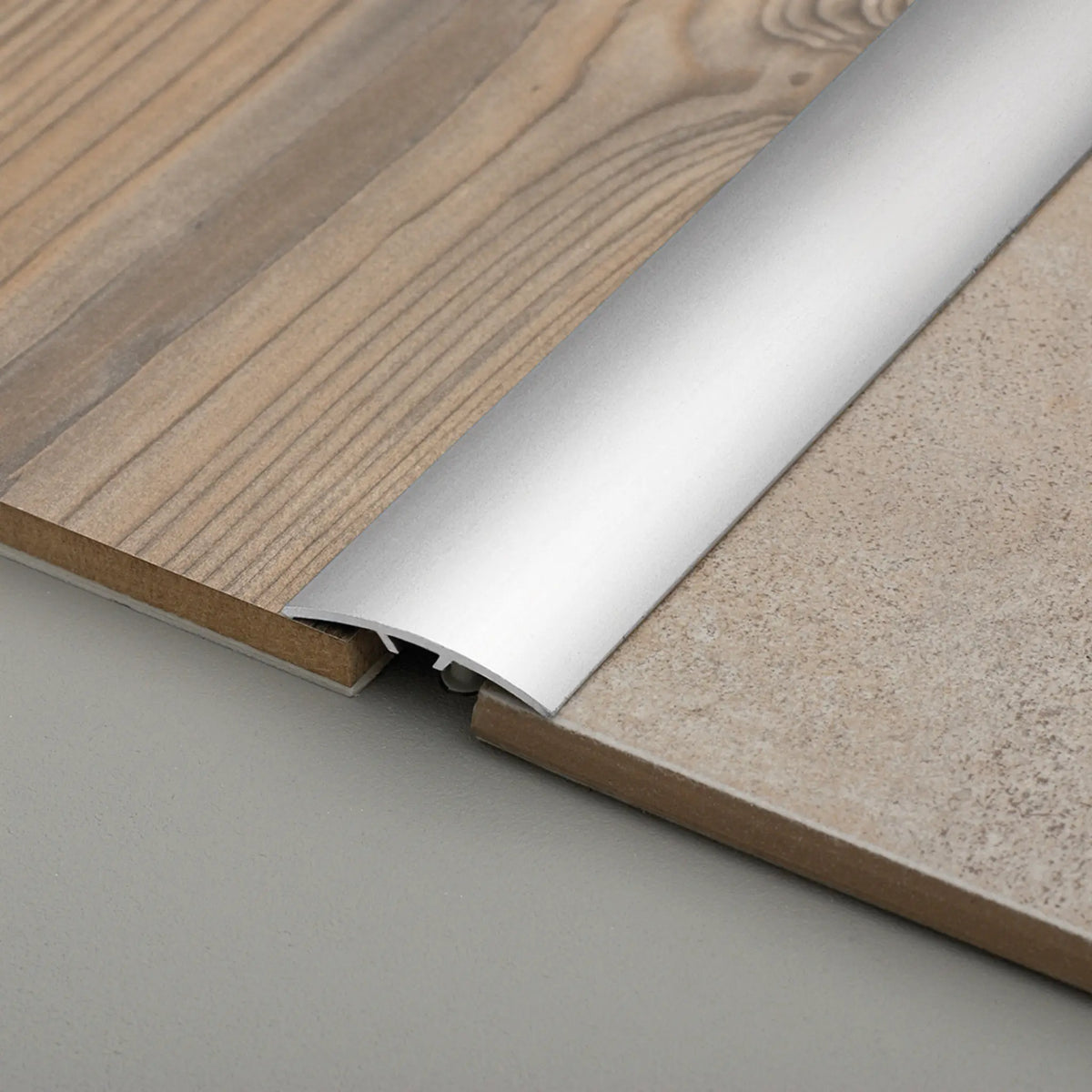 Overgangsprofiel MULTIFLOOR SD zilver (mat)