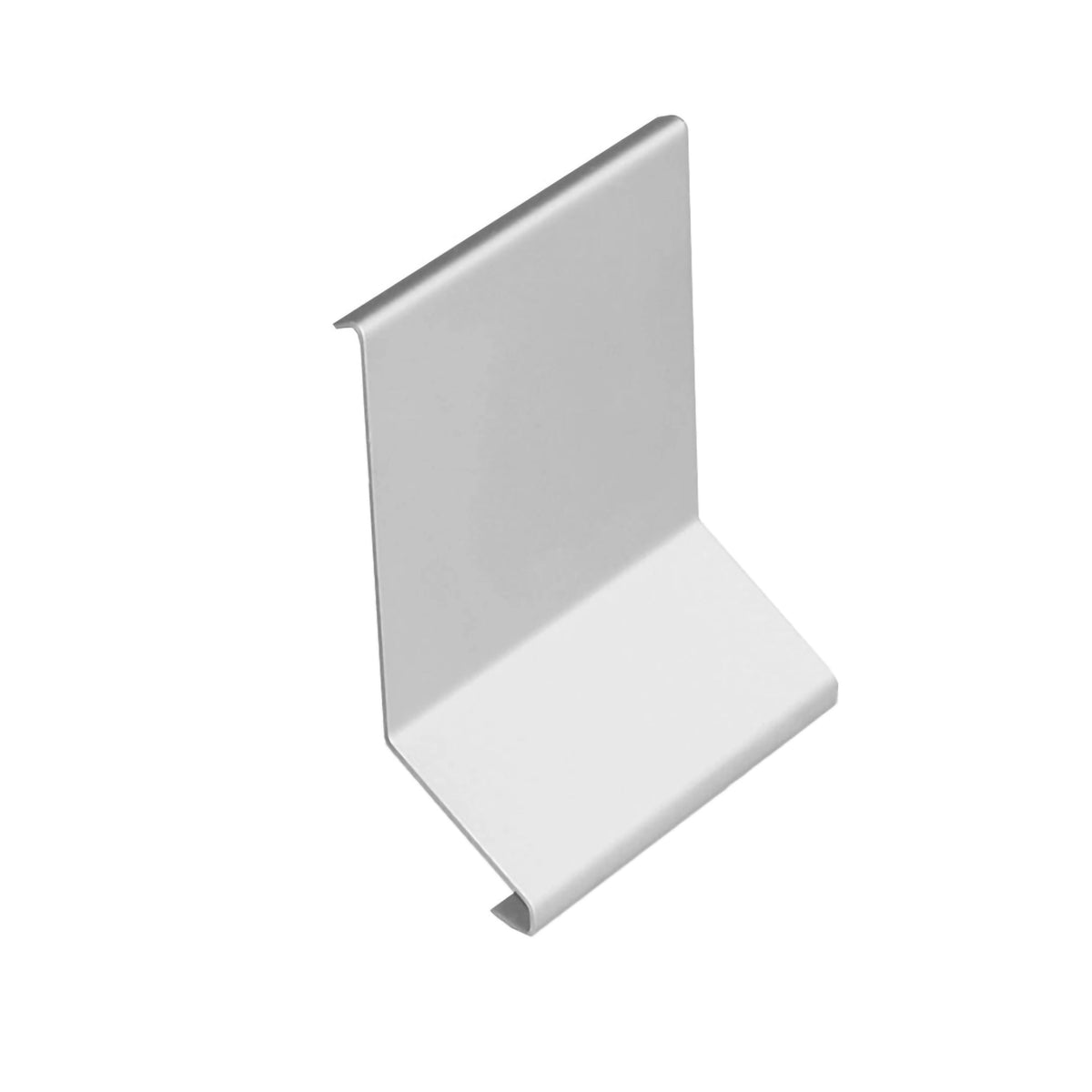 Verbinder Balkonprofil Splitt + Kies silber