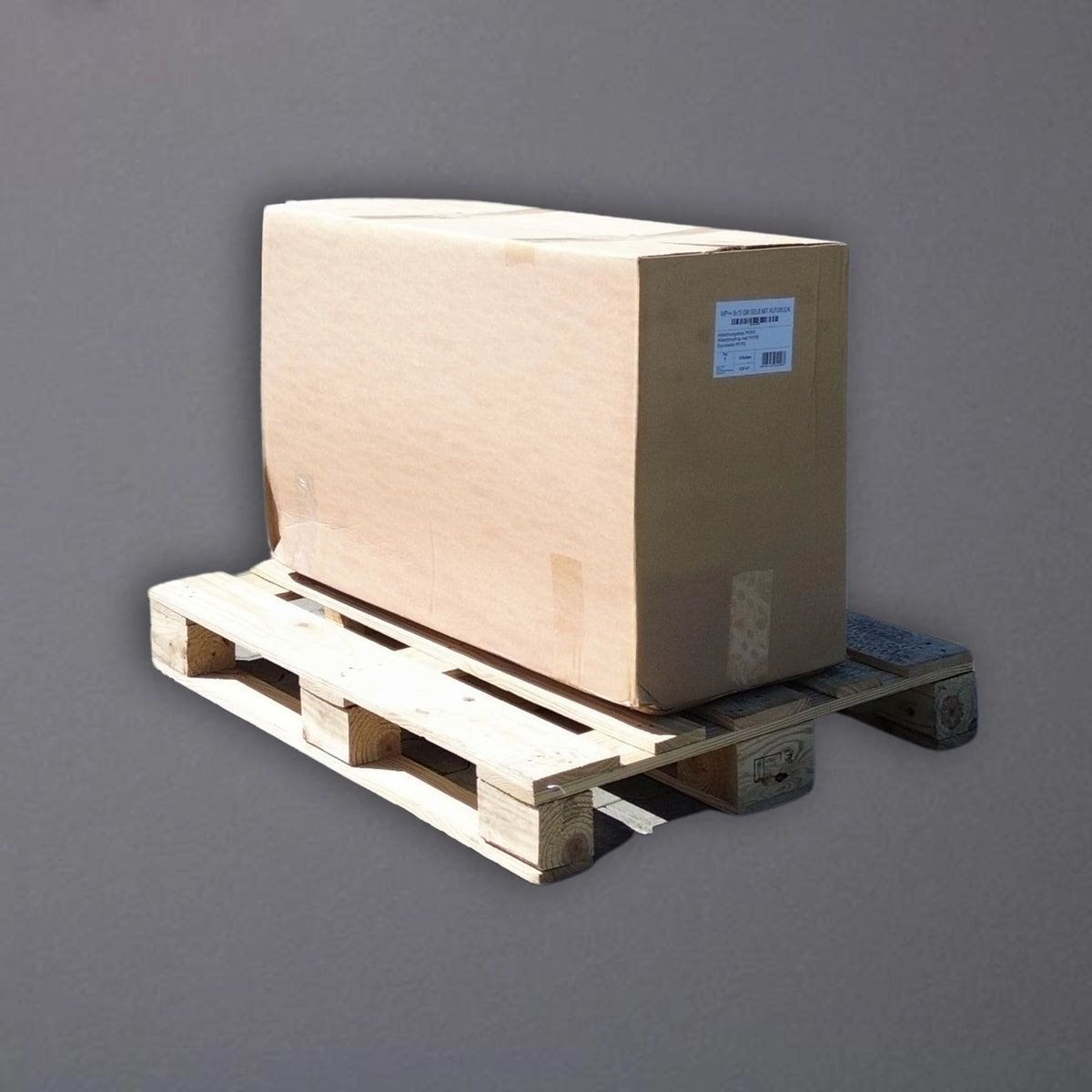 Palette WP++ im Karton eingepackt #A0005633