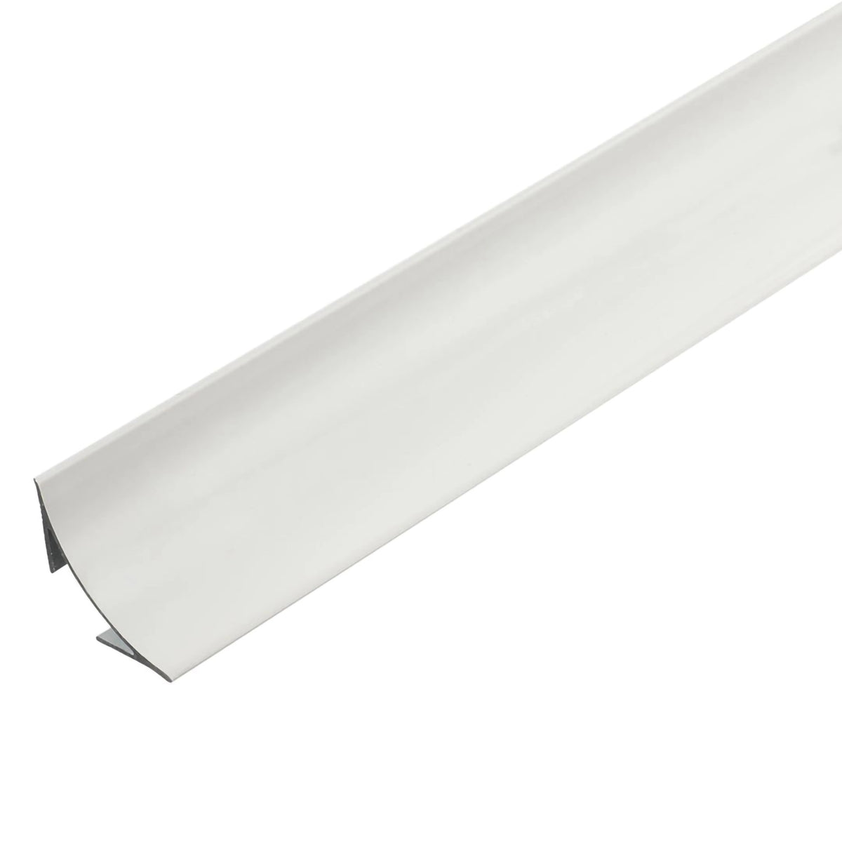 Hohlkehlprofil COVE weiß pulverbeschichtet