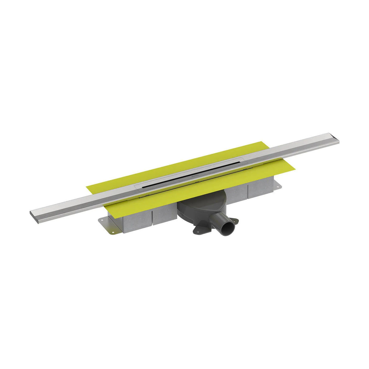 Kürzbares Duschrinnen Komplettset mit 71mm Einbauhöhe Edelstahl gebürstet
#A0005317
#A0005323
#A0005329