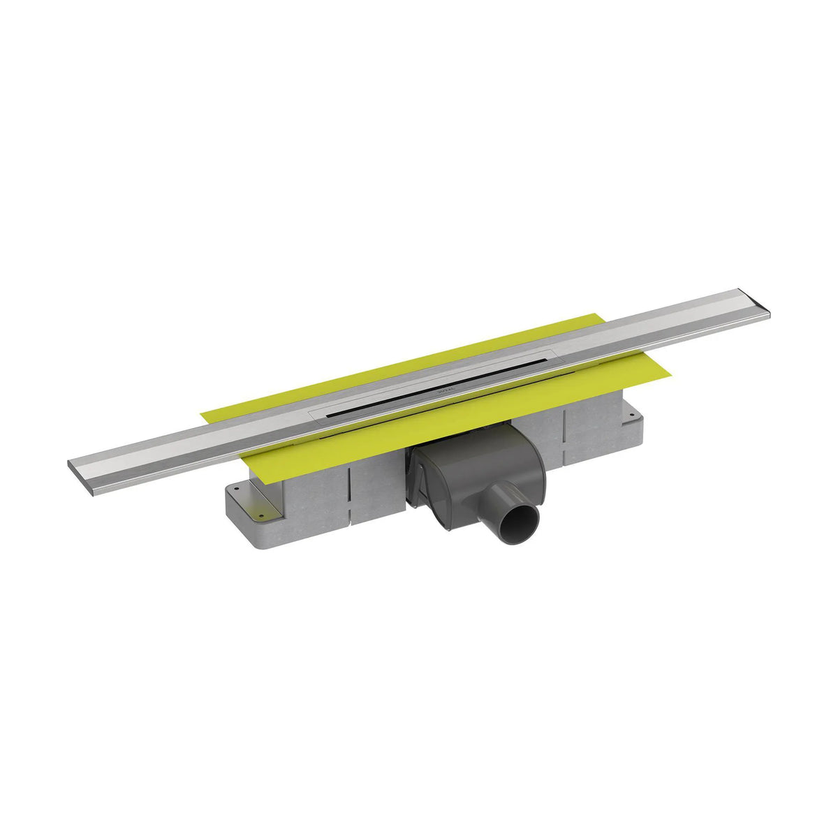 Kürzbares Duschrinnen Komplettset mit 101mm Einbauhöhe Edelstahl gebürstet
#A0005338
#A0005344
#A0005350