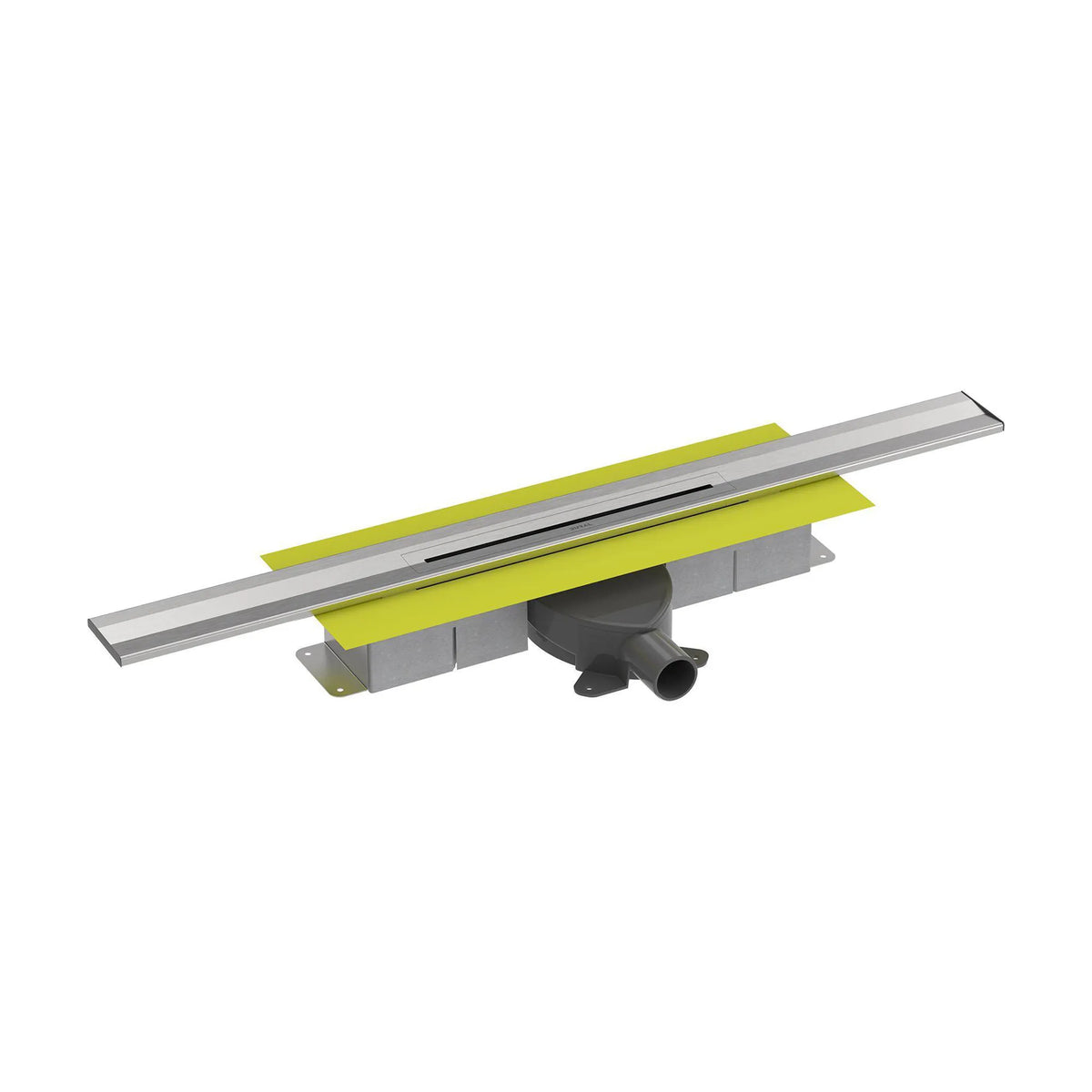 Kürzbares Duschrinnen Komplettset mit 71mm Einbauhöhe Edelstahl gebürstet
#A0005335
#A0005341
#A0005347