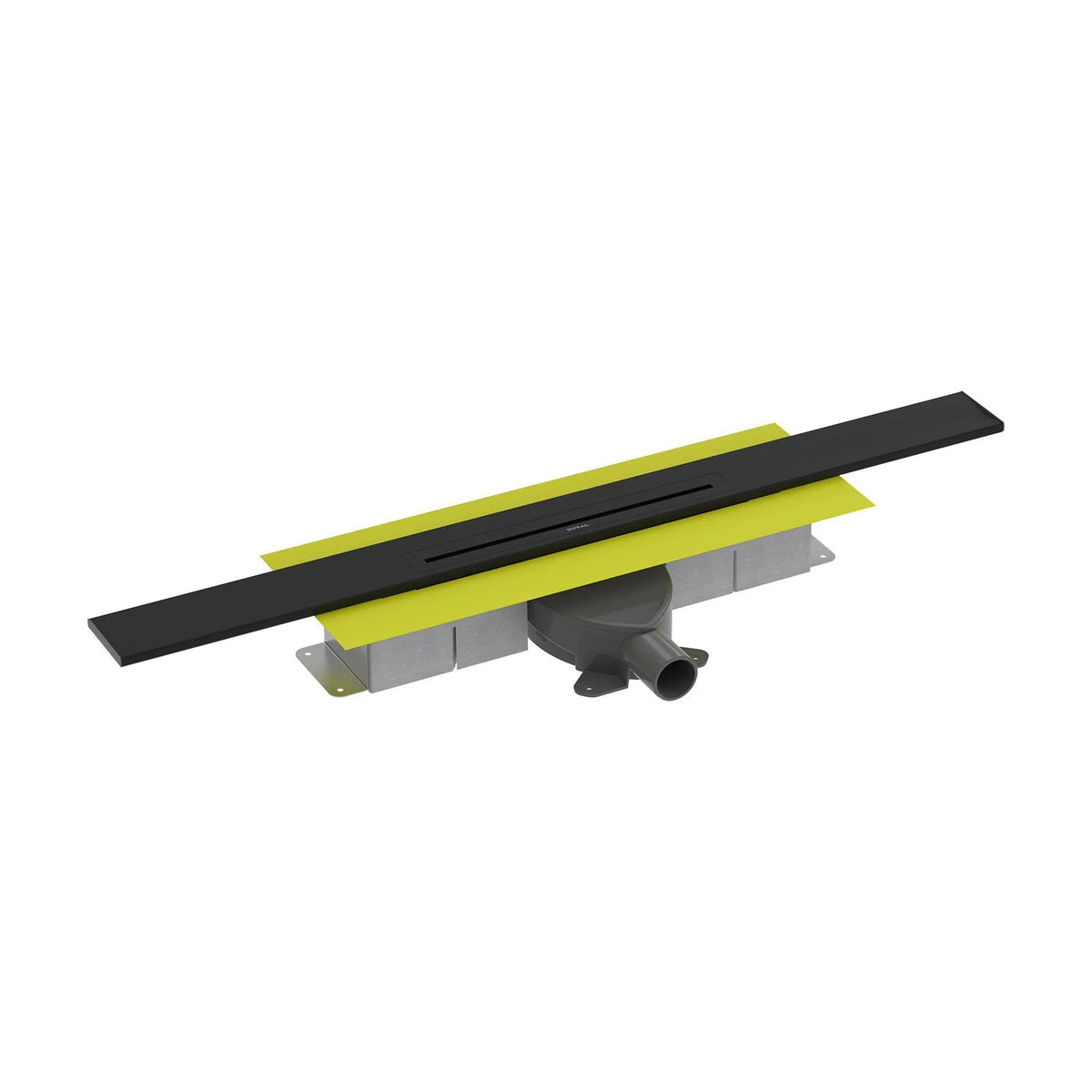 Kürzbares Duschrinnen Komplettset mit 71mm Einbauhöhe schwarz matt
#A0005336
#A0005342
#A0005348