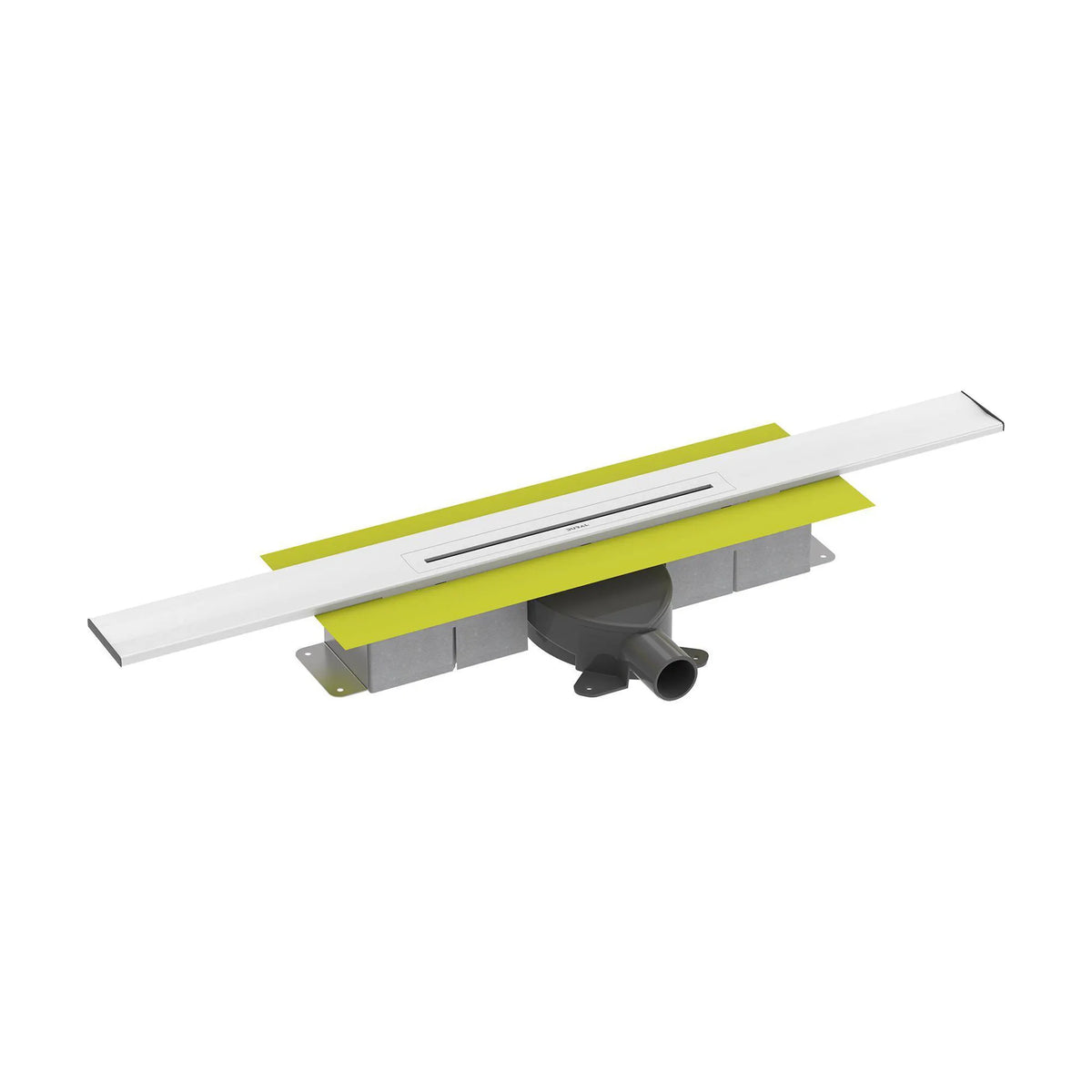 Kürzbares Duschrinnen Komplettset mit 71mm Einbauhöhe weiß matt
#A0005337
#A0005343
#A0005349