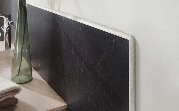 Tegel rails - voor een decoratieve tegel afwerking!