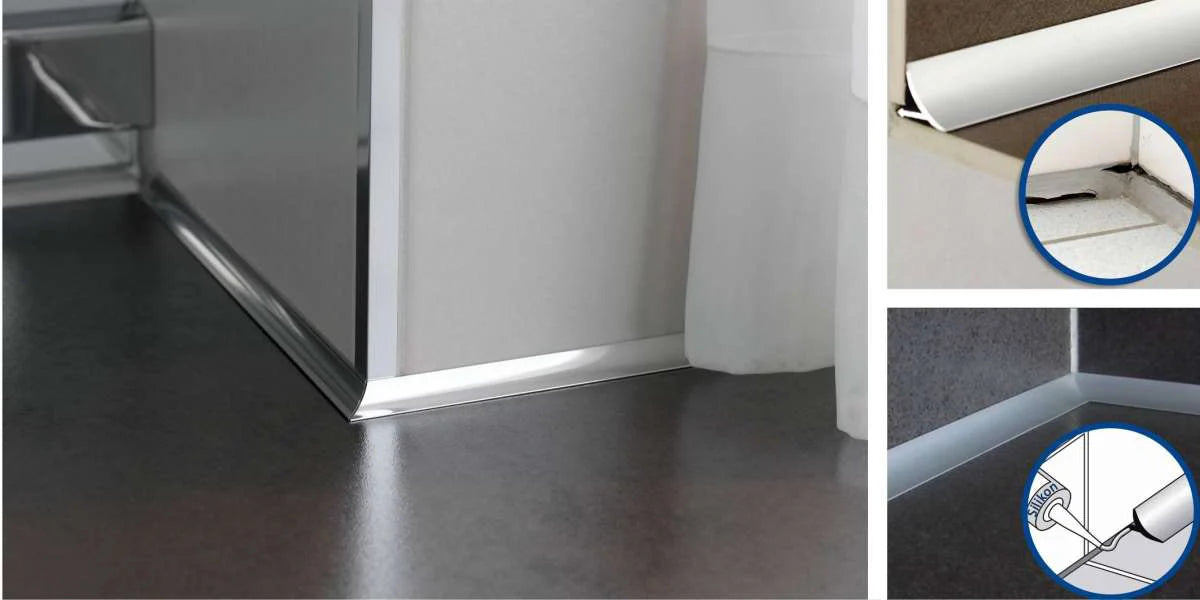 Aansluitprofielen - hygiënisch, schoon en goed ontworpen!