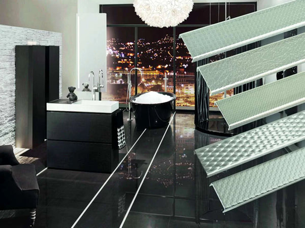 Mechanische oppervlaktebehandeling van roestvrij staal