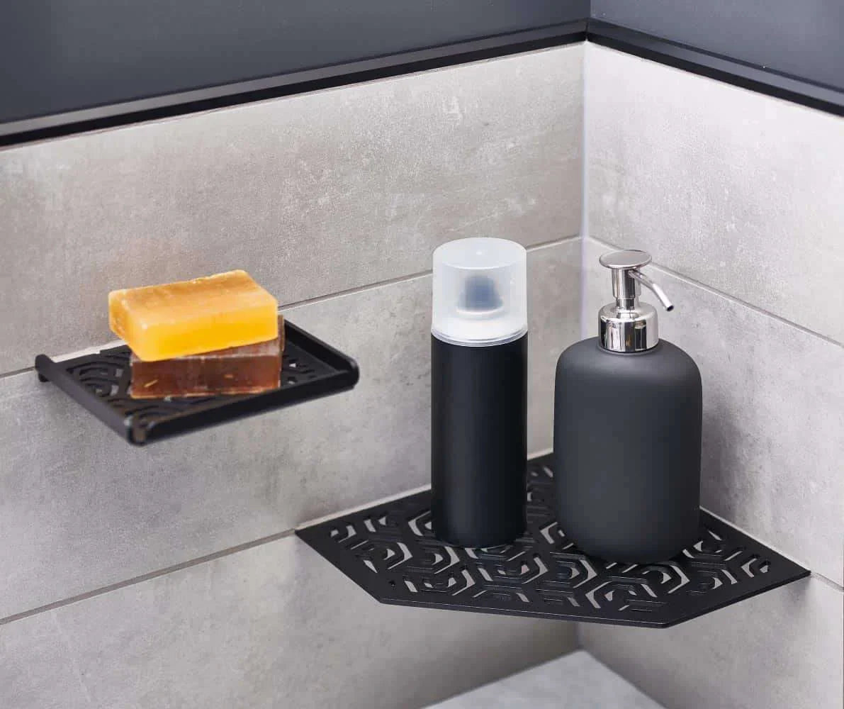 Een doucheplank installeren zonder boren - is dat mogelijk?