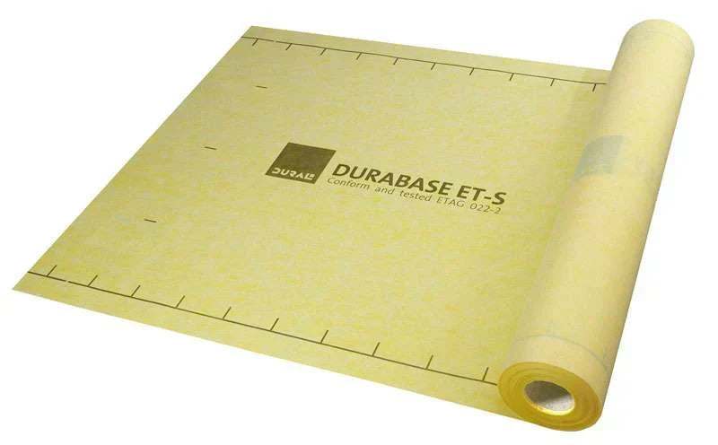Nieuw: ET-S composietafdichting voor badkamers en vochtige ruimtes.