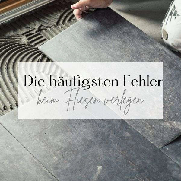 De 5 meest gemaakte fouten bij het leggen van tegels