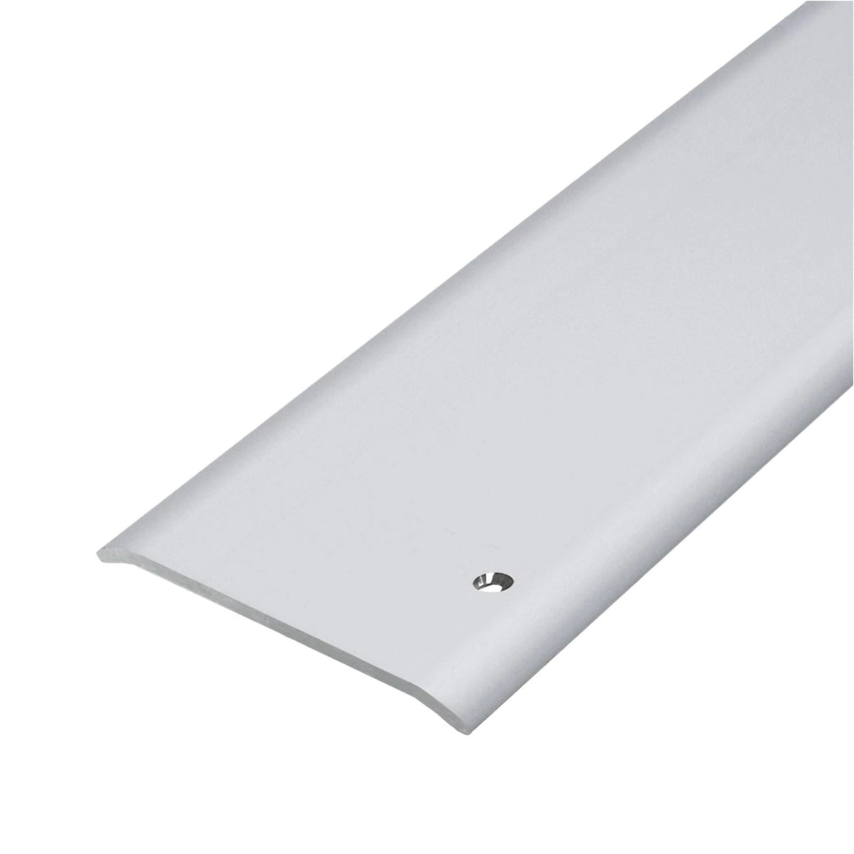 Abdeckprofil FLEX Aluminium natur gebohrt - 60 mm