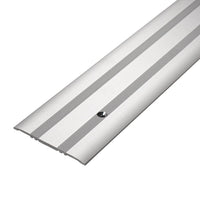 Abdeckprofil Aluminium gebohrt in 80mm Breite mit zweifach geriffelter Oberfläche
#A0002938
#A0002942
