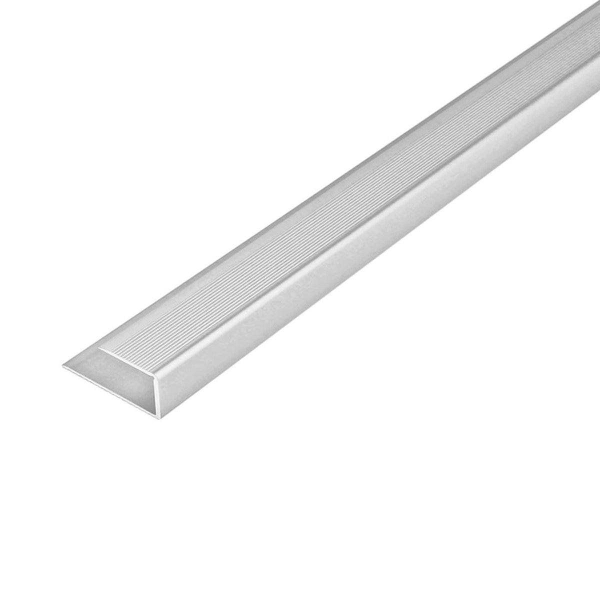 Abschlussprofil ADAPT Alu silber - 8 mm