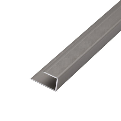 Eindprofiel Adapt alu titanium