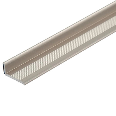 Eindprofiel Vario van aluminium