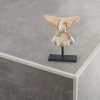 Ambientebild Quadratprofil 'Diamant' Aluminium sand