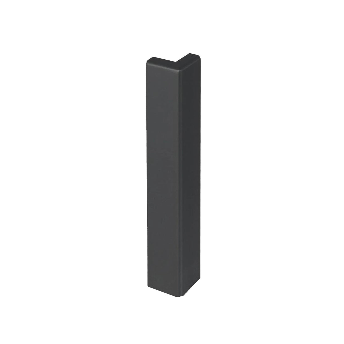 Außenecke Balkonwinkelprofil T-Form anthrazit - 40 mm